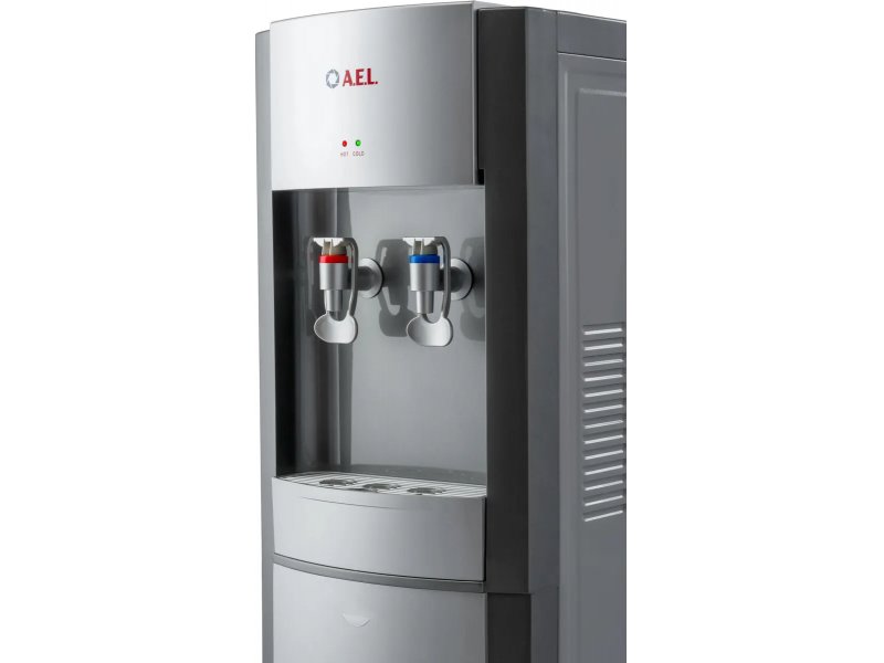 AEL LD-AEL-28 краны подачи воды — красный (горячая) и синий (холодная), индикаторы работы