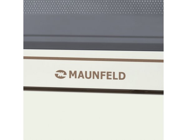 Maunfeld JBMO.20.5ERIB лицевая панель бренд MAUNFELD нижняя часть корпуса бежевый
