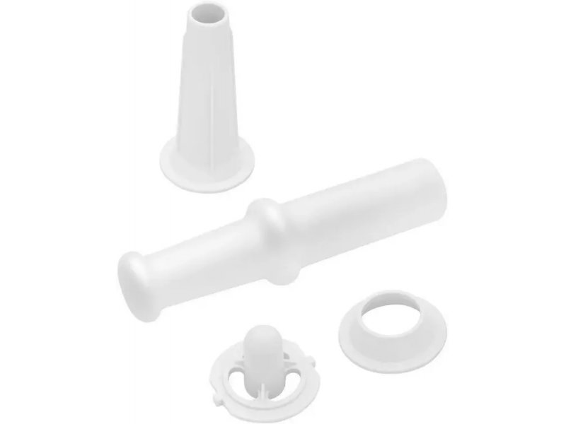 Maunfeld MF-232WR пластиковые насадки труба воронка и элементы крепления