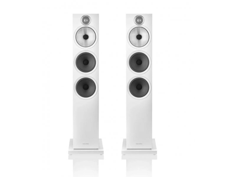 Bowers & Wilkins 603 S3 White — вид спереди