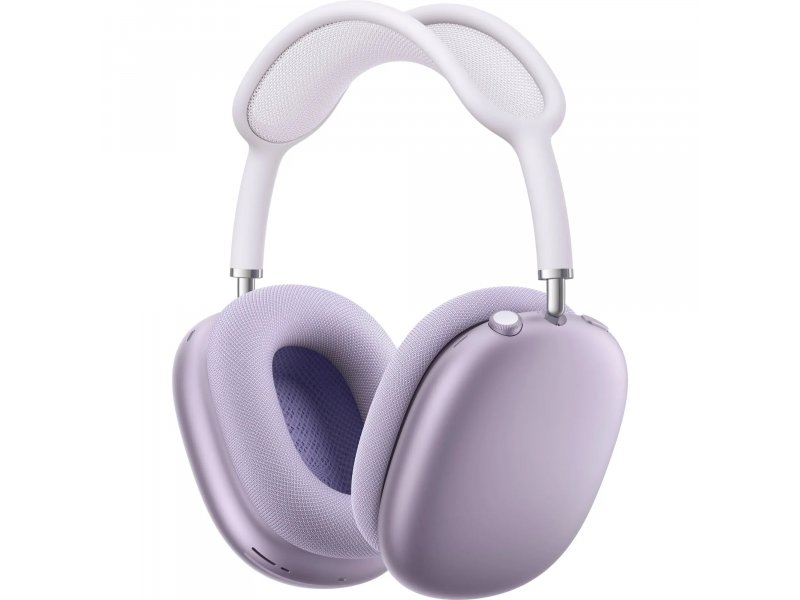 Apple AirPods Max 2 боковой вид чашка дуга элементы управления компактный профиль