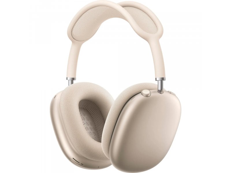 Apple AirPods Max 2 2026 вид сбоку полная структура дуги оголовья текстурированные чашки элементы управления
