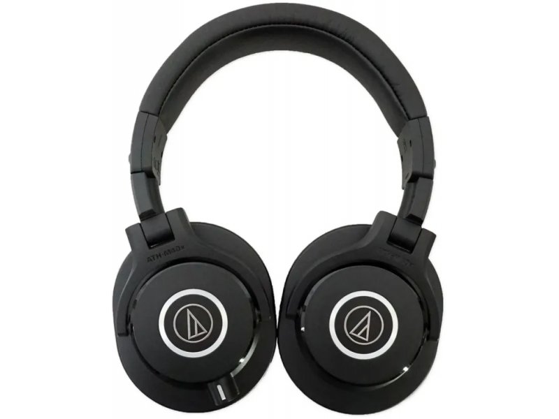 Audio-Technica ATH-M40X — динамический излучатель 40 мм крупным планом