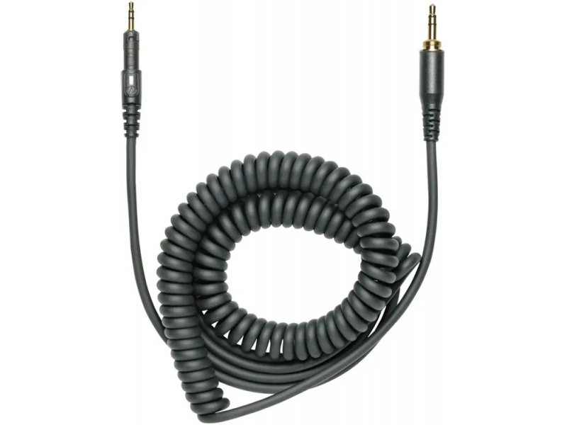 Audio-Technica ATH-M40X — кабельные разъёмы и переходник 6,3 мм из комплекта поставки