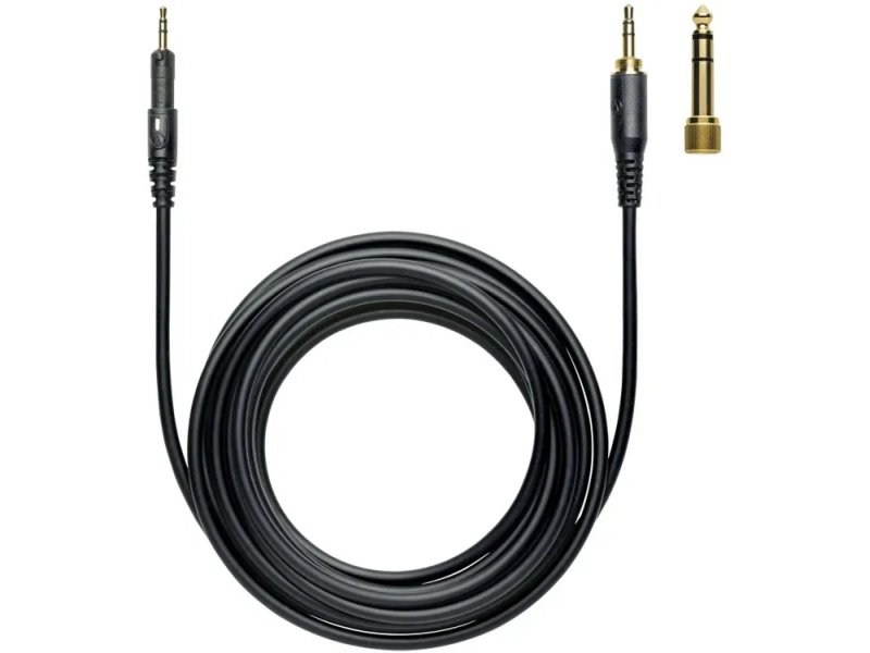 Audio-Technica ATH-M40X — сложенное положение для транспортировки с чехлом