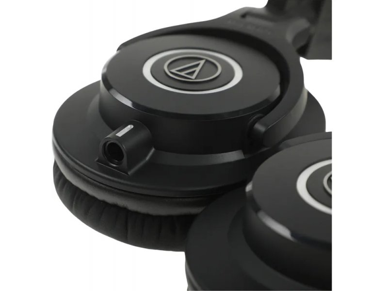 Audio-Technica ATH-M40X — оголовье с регулировкой, вид сверху
