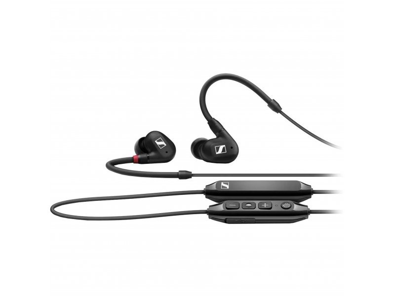 Sennheiser IE 100 Pro Wireless — MMCX-разъём и кабель 3.5 мм с г-образным штекером