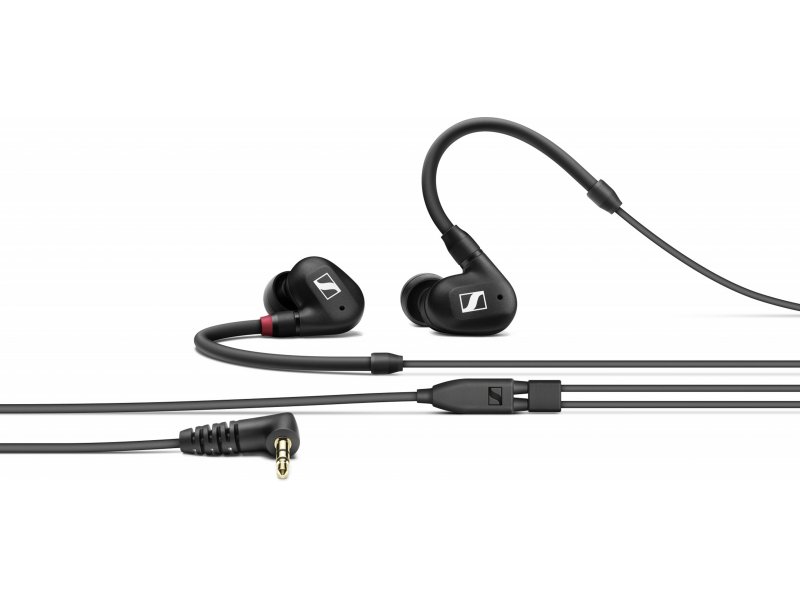 Sennheiser IE 100 Pro &mdash; общий вид мониторных наушников для использования на сцене и в студии