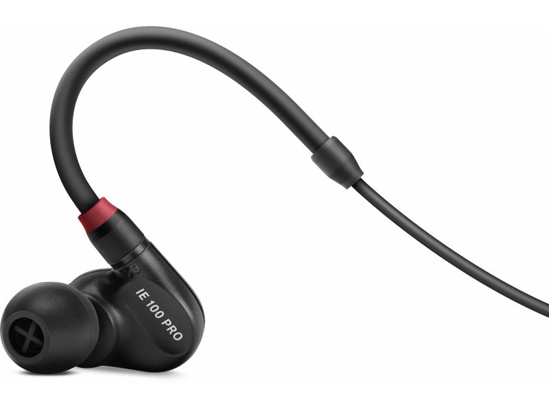 Sennheiser IE 100 Pro &mdash; комплект ушных насадок S, M, L и пенная насадка для дополнительной изоляции