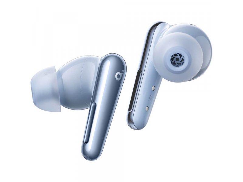 Soundcore Liberty 4 Pro — комплект поставки: наушники, кейс, кабель USB-C, амбушюры
