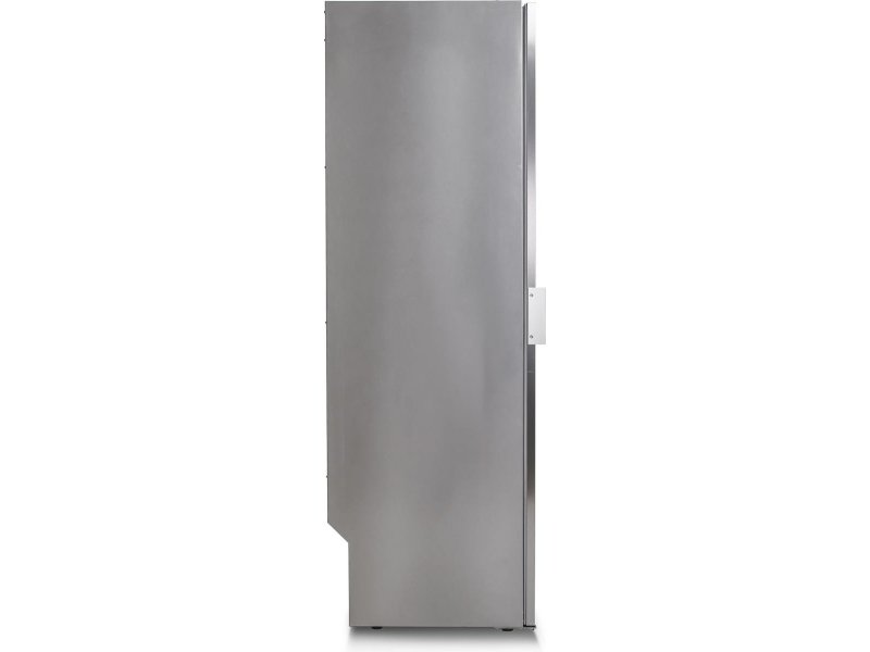 Asko DC7784V.S боковой профиль закрытый корпус тонкий дизайн