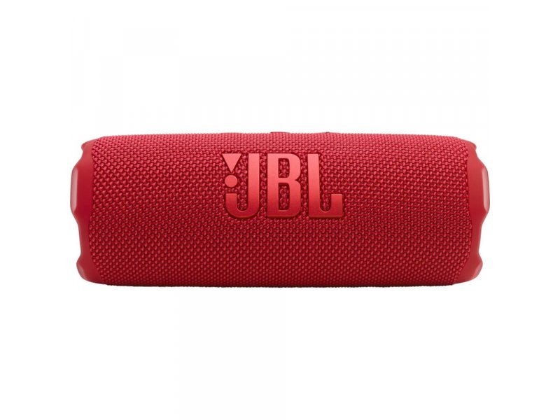 JBL Flip 7 Red портативная колонка IP68 красный цвет вид спереди