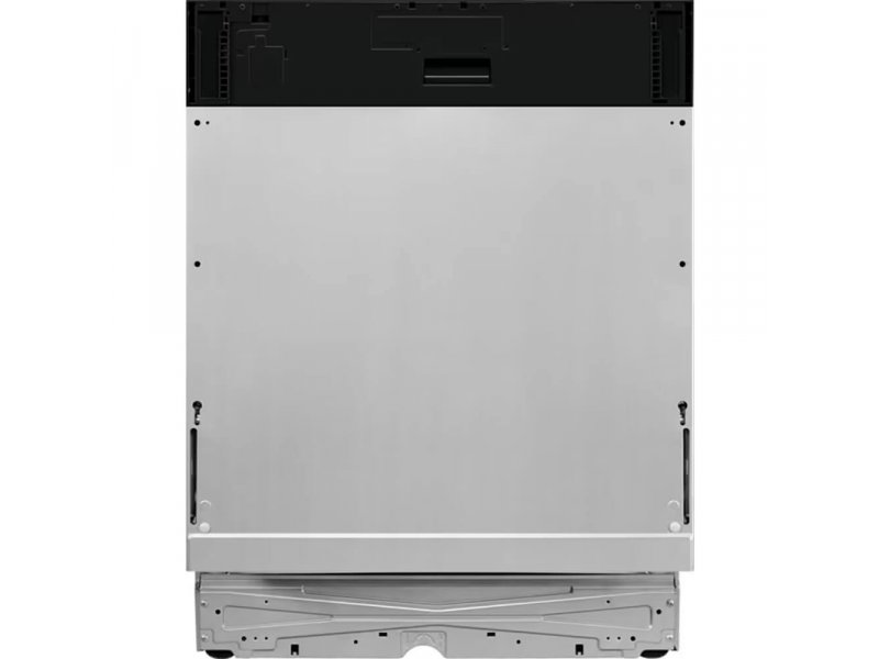 Electrolux EEM48221L вид сзади — монтажные направляющие и крепёжные элементы для встраивания