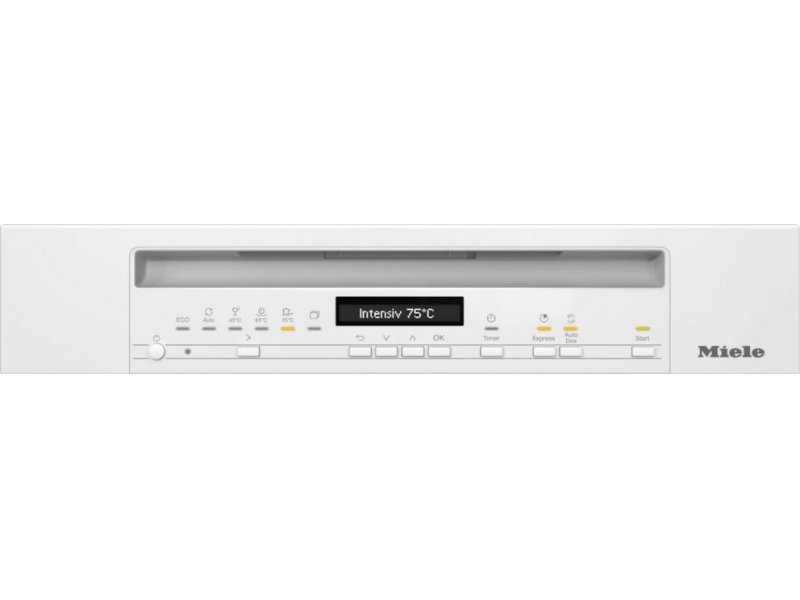 Miele G 7110 SCU Auto DOS панель управления с цифровым дисплеем и программой Intensiv 75&deg;C