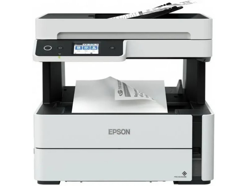 Epson M3170 — ёмкости СНПЧ EcoTank, заправка чёрными чернилами