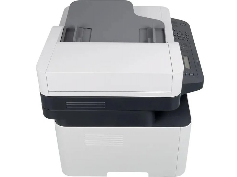 HP Laser 137fnw &mdash; входной лоток на 150 листов и вывод бумаги
