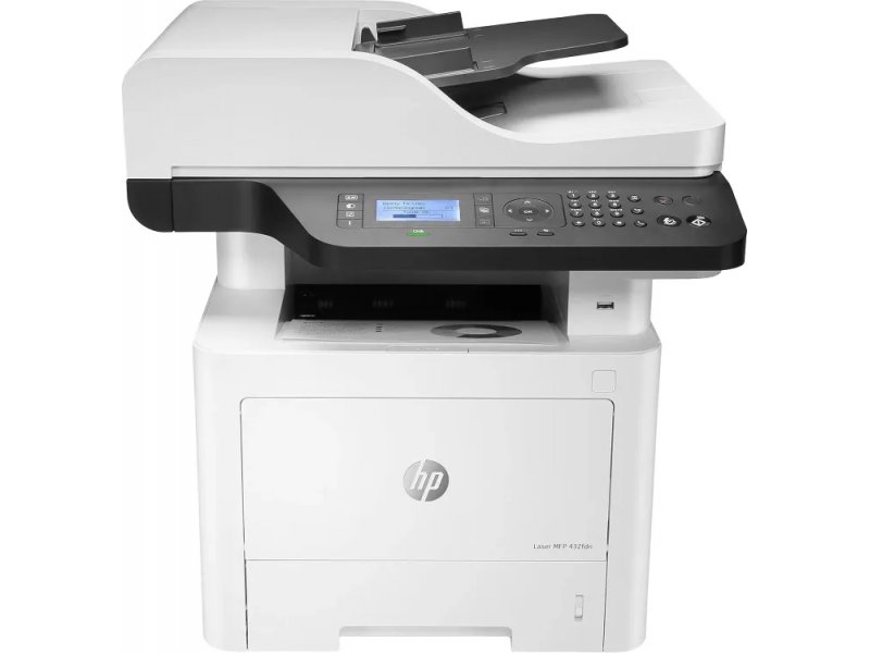 HP Laser 432FDN панель управления монохромный ЖК-дисплей 4 строки