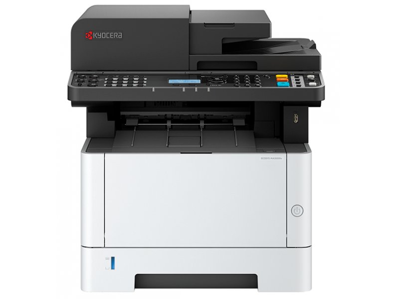 Kyocera Ecosys MA3500fx лазерное МФУ 4-в-1 вид спереди