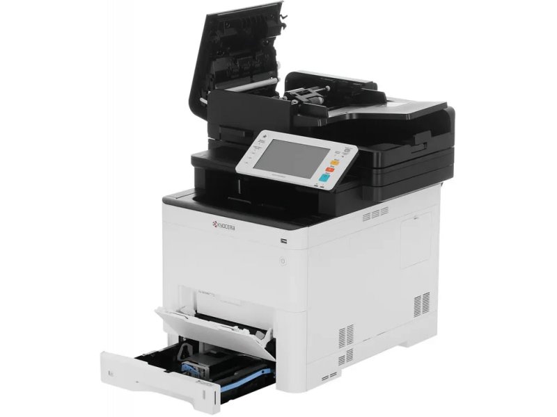 Kyocera Ecosys MA4000cifx лоток подачи бумаги 350 листов и вывод 250 листов