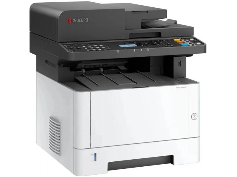 Kyocera Ecosys MA4000fx — тонер-картридж TK-1270 и отсек расходников
