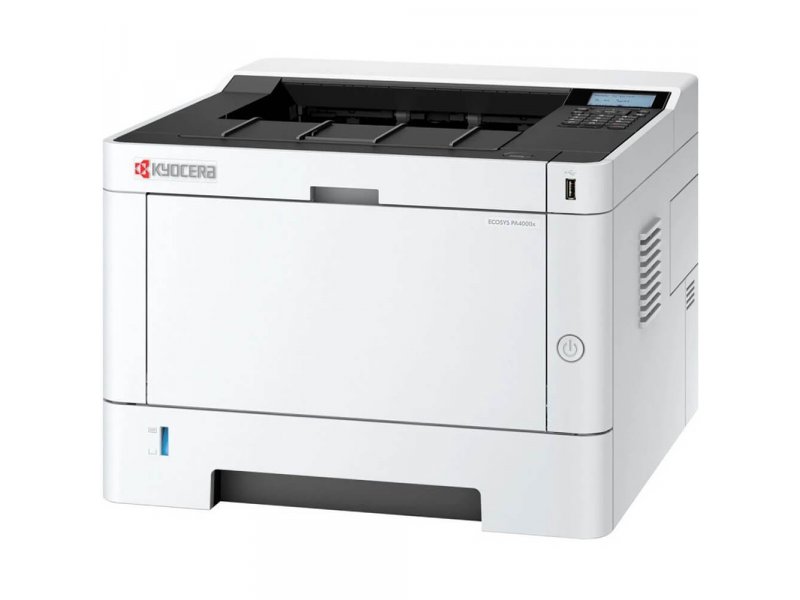 Kyocera Ecosys PA4000x панель управления 5-строчный монохромный LCD дисплей