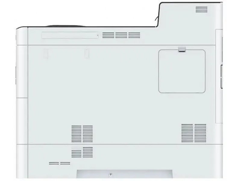 Kyocera Ecosys PA4500cx — лоток подачи бумаги 550 листов и отсек картриджей