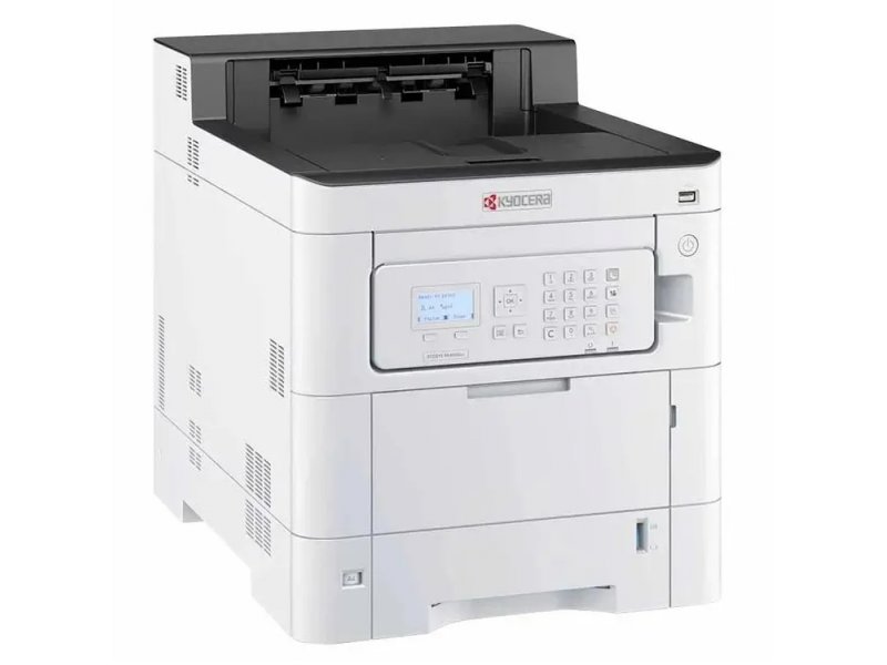 Kyocera Ecosys PA4500cx — панель управления с 5-строчным ЖК-дисплеем