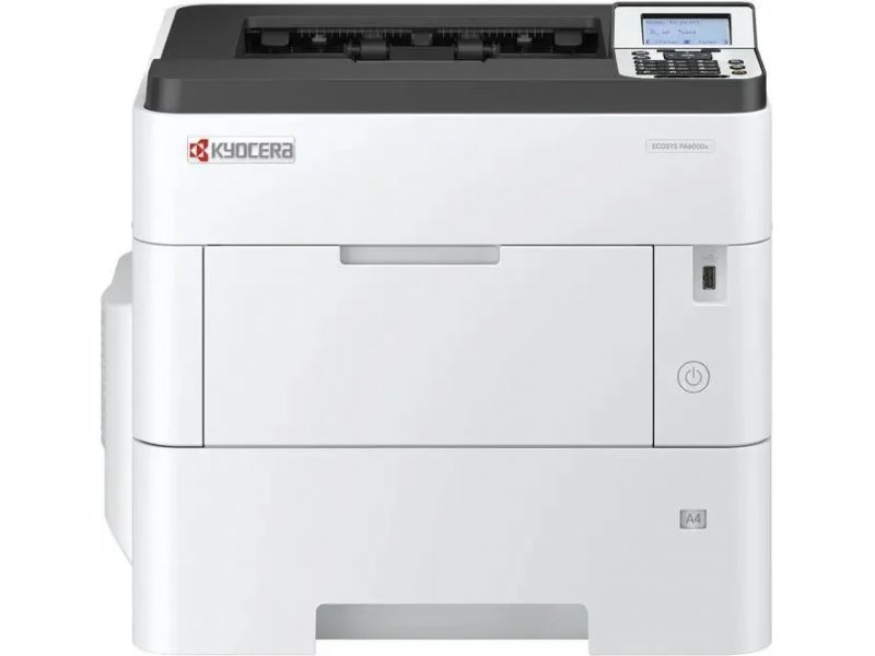 Kyocera Ecosys PA6000x лоток подачи бумаги 500 листов открытый вид