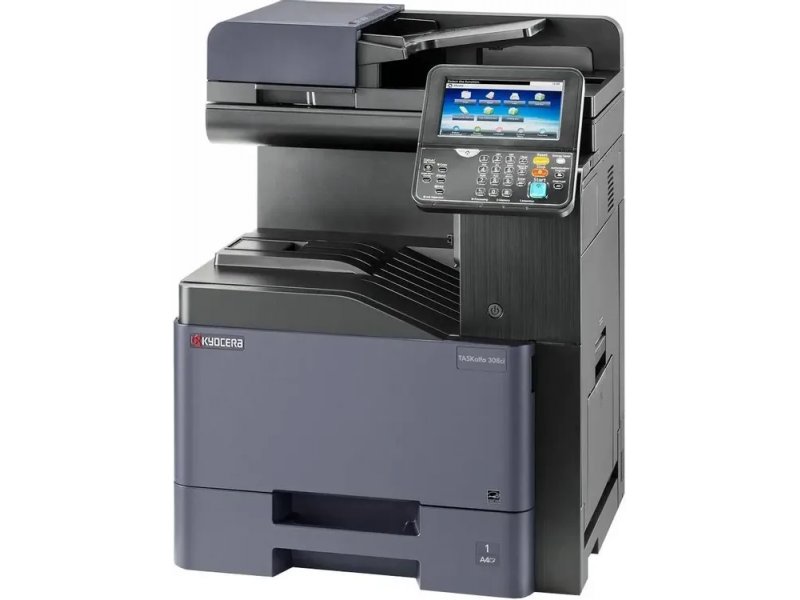 Kyocera TASKalfa 308ci цветной лазерный МФУ A4 — общий вид