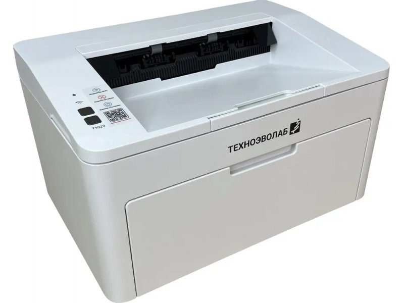 Техноэволаб Т1023 задняя панель с разъёмами USB Type-B и Ethernet RJ-45