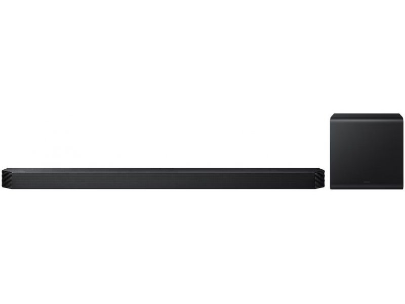 Samsung HW-Q800H беспроводной сабвуфер &mdash; компактный корпус 25&times;25 см