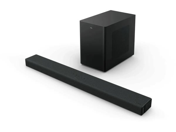 TCL C935U саундбар 5.1.2 с беспроводным сабвуфером — общий вид системы