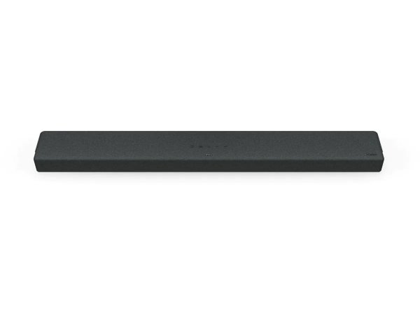 TCL C935U звуковая панель — плоский профиль, вид сверху, компактность корпуса