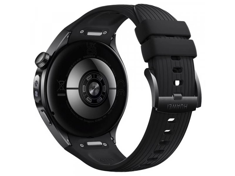 Huawei Watch 5 Rates-L19F задняя крышка — оптический датчик пульса 6.0, механизм быстросъёмного ремешка, логотип Huawei