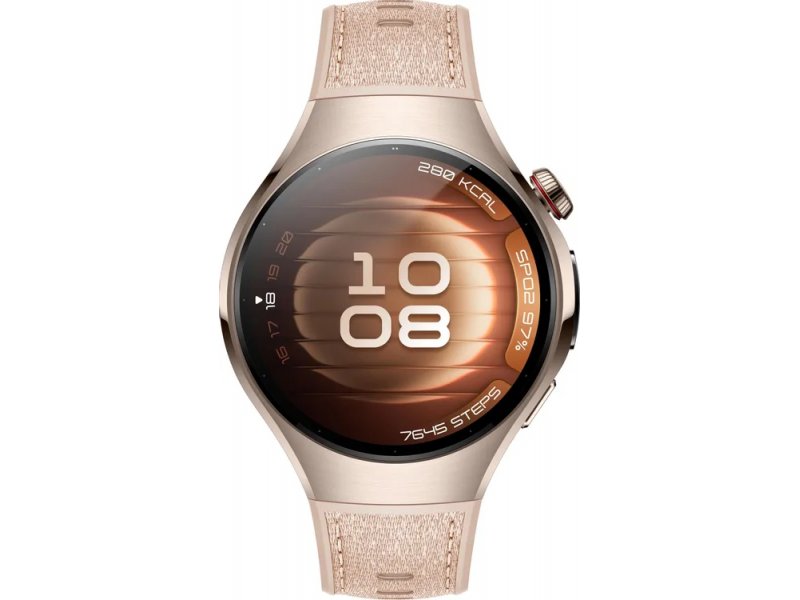 Huawei Watch 5 Soc-L29L — AMOLED-дисплей 1,38 дюйма, разрешение 466×466, яркий циферблат с отображением времени и данных