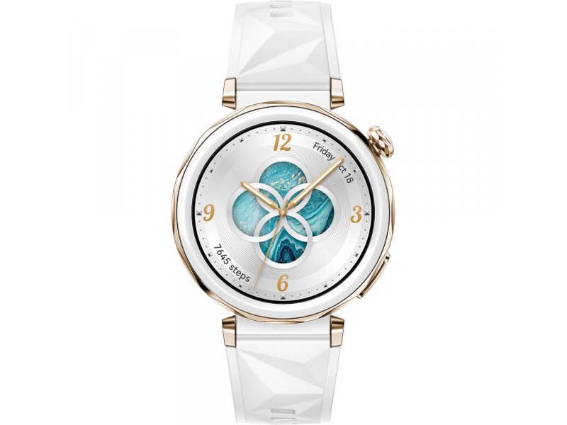 Huawei Watch GT 5 Pro Jana-B29F AMOLED циферблат аналоговые стрелки голубые элементы дизайна
