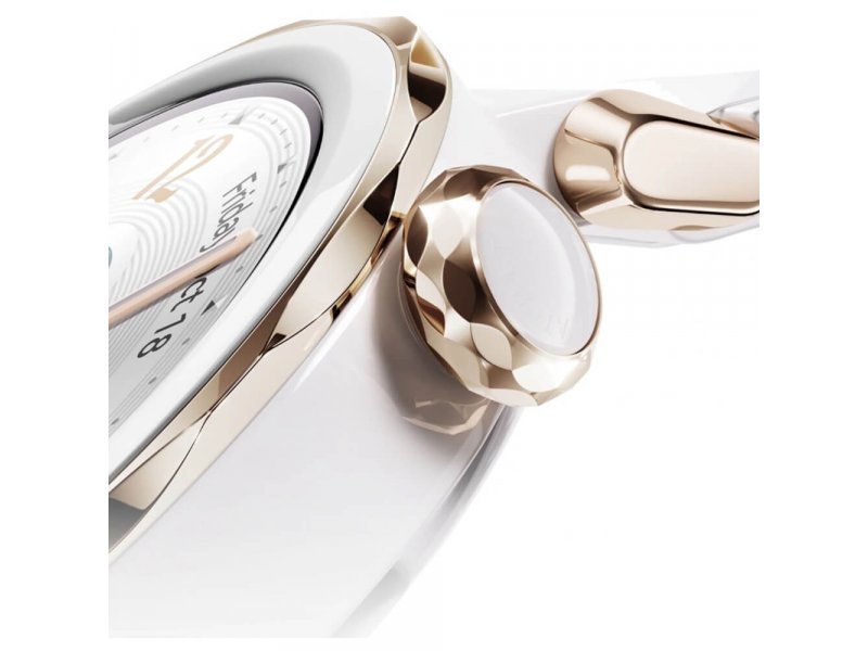Huawei Watch GT 5 Pro Jana-B29F боковой профиль кнопки управления толщина корпуса 9.6 мм