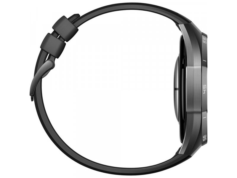 Huawei Watch GT 6 Pro 46mm — профильный вид, конструкция борта и крепления ремешка