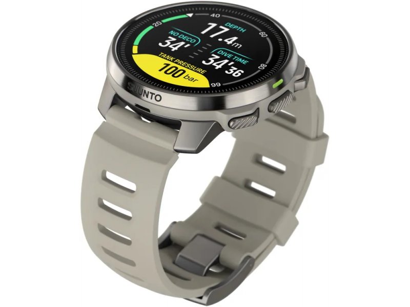 Suunto Ocean экран барометр и высотомер данные о давлении