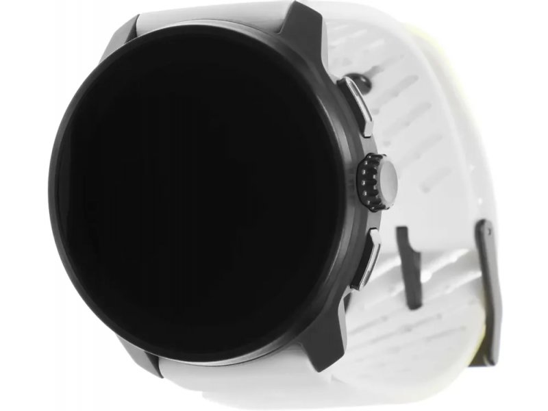 Suunto Race S серый — профиль под углом, толщина корпуса 11.4 мм, боковые кнопки