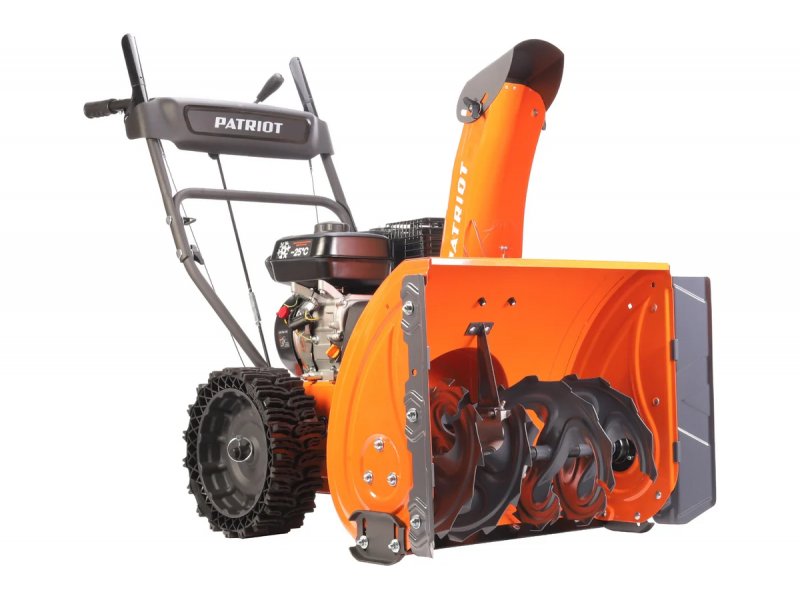Patriot PRO 7 KX бензиновый снегоуборщик 61 см ковш двухступенчатый шнек