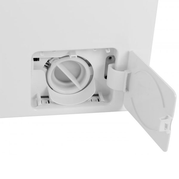 Beko WRS5512BWW отсек диспенсера моющих средств — организация отделений