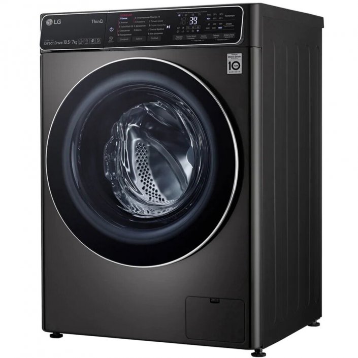 LG F4T9RC9P AIDD — фронтальная загрузка и цифровой дисплей управления