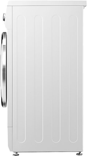 LG F12M7HDS3 боковой профиль глубина 44 см белый корпус