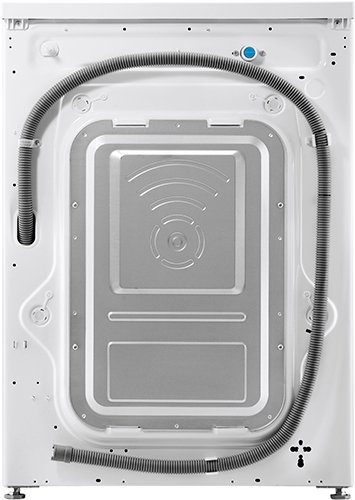 LG F12M7HDS3 вид сзади конструкция корпуса система подключения