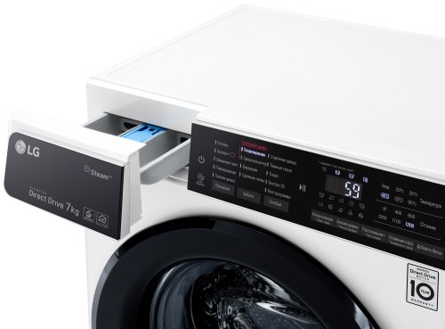 LG F2H5HS6W выдвинутый лоток для моющих средств секции для порошка и кондиционера