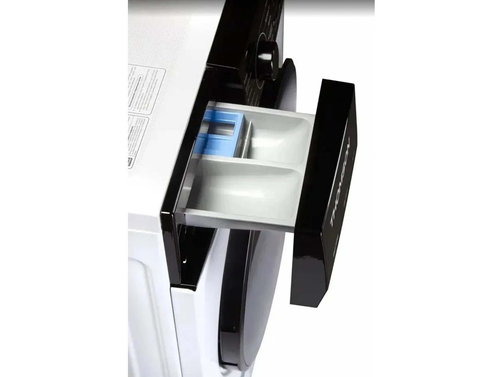 Thomson WD30E8I01 лоток для порошка &mdash; два отделения для моющего средства и кондиционера