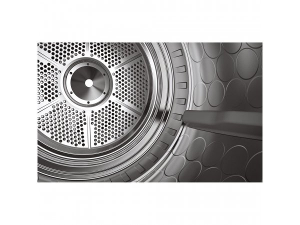Asko T608HX.W Soft Drum &mdash; детальный вид перфорированной поверхности барабана с мягким покрытием