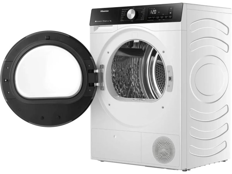 Hisense DH3S702UWDE открытый люк барабан из нержавеющей стали 100 литров