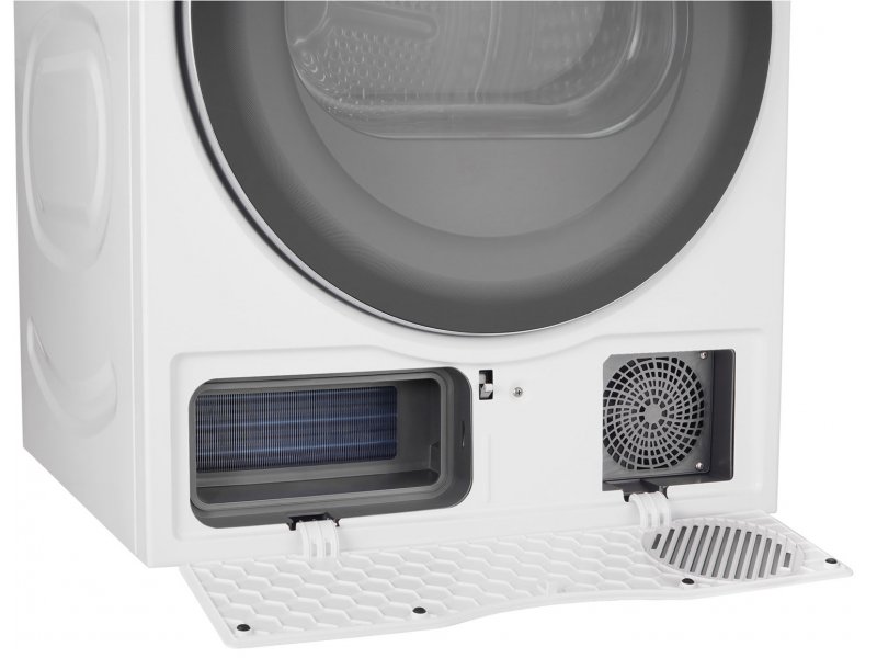 Korting KD 69ihp10 нижний отсек ворсовый фильтр конденсационная система разъёмы дренажа